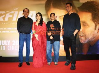 Photos: Akshay Kumar, Radhika Madan and others grace the premiere of Sarfira at PVR Icon, Pune