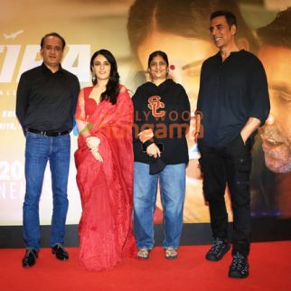 Photos: Akshay Kumar, Radhika Madan and others grace the premiere of Sarfira at PVR Icon, Pune