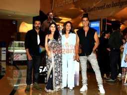 Photos: Akshay Kumar, Radhikka Madan, Suriya, Jyothika and Vikram Malhotra snapped at the special screening of Sarfira at PVR, Juhu