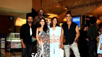 Photos: Akshay Kumar, Radhikka Madan, Suriya, Jyothika and Vikram Malhotra snapped at the special screening of Sarfira at PVR, Juhu