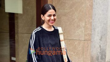 Photos: Alaya F snapped in Juhu