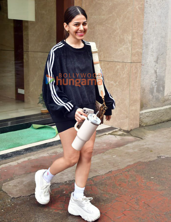 Photos: Alaya F snapped in Juhu Photos: Alaya F snapped in Juhu