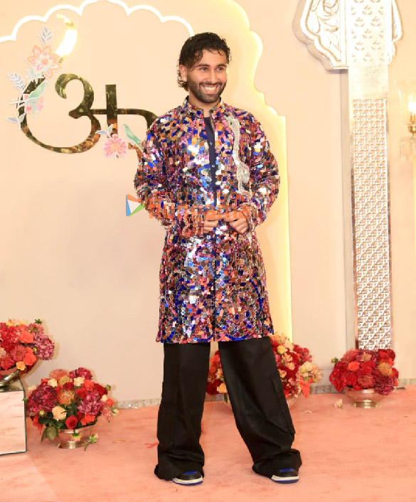 photos ananya panday john cena sara ali khan and others attend the wedding ceremony of anant ambani and radhika merchant 654 3