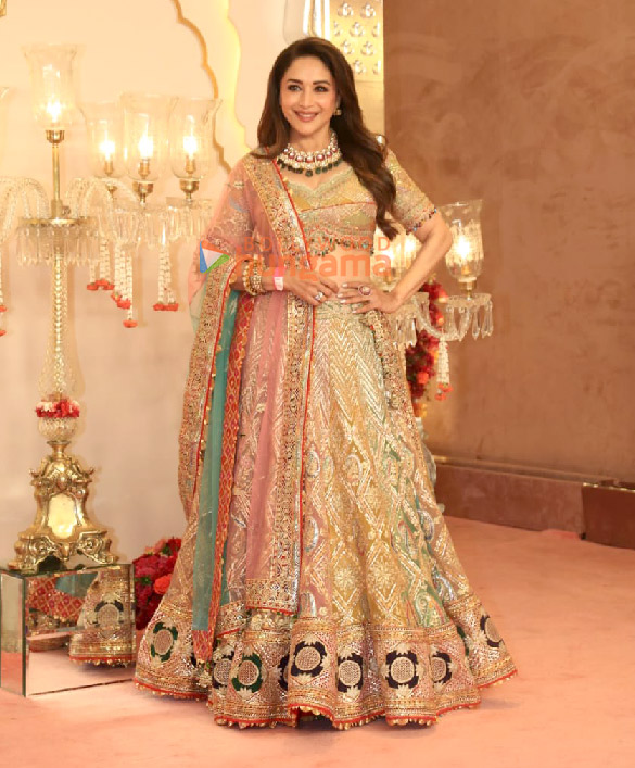 photos ananya panday john cena sara ali khan and others attend the wedding ceremony of anant ambani and radhika merchant 701 12