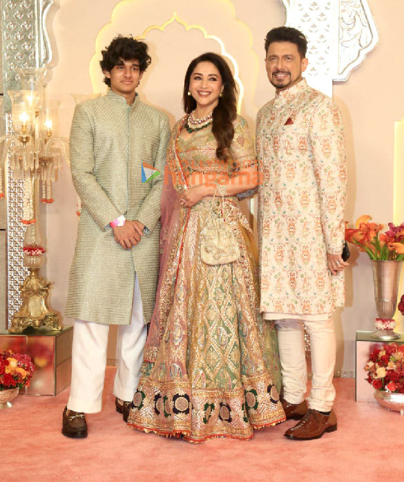 photos ananya panday john cena sara ali khan and others attend the wedding ceremony of anant ambani and radhika merchant 731 7