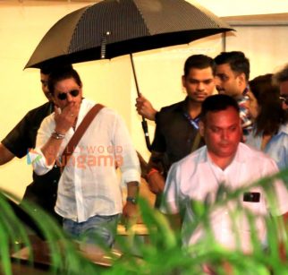 Photos: Celebs arrive at Farah Khan’s house to pay last respects to Menaka Irani