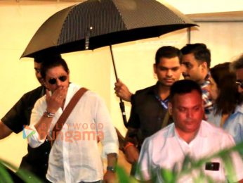 Photos: Celebs arrive at Farah Khan’s house to pay last respects to Menaka Irani