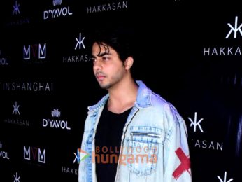 Photos: Celebs snapped attending a party at Hakkasan Photos: Celebs snapped attending a party at Hakkasan