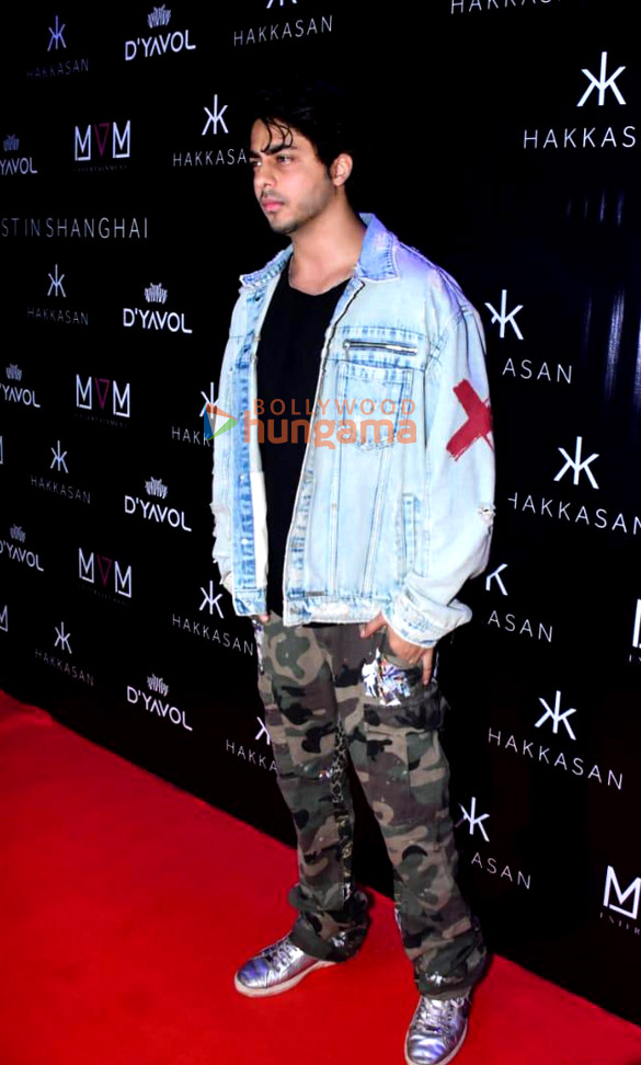 photos celebs snapped attending a party at hakkasan 6