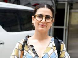 Photos: Fatima Sana Shaikh snapped at the gym in Santacruz