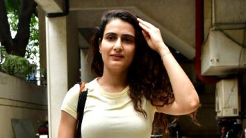 Photos: Fatima Sana Shaikh snapped in Juhu