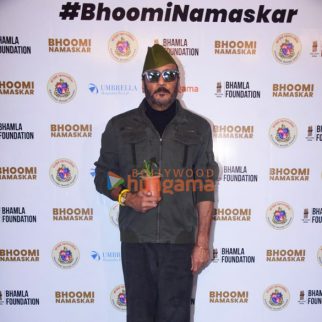 Photos: Jackie Shroff, Jeetendra and others snapped at Bhamla Foundation's Bhoomi Namaskar event