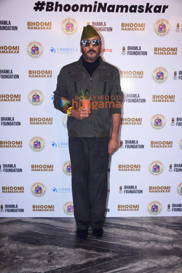 Photos: Jackie Shroff, Jeetendra and others snapped at Bhamla Foundation’s Bhoomi Namaskar event