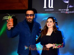 Photos: Jackie Shroff and Neelam Kothari snapped at T-Series office promoting their song ‘Tu’