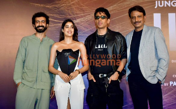 photos janhvi kapoor gulshan devaiah roshan mathew snapped at the trailer launch of their film ulajh 1