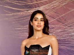 Photos: Janhvi Kapoor, Gulshan Devaiah, Roshan Mathew snapped at the trailer launch of their film Ulajh