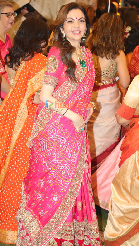photos janhvi kapoor manushi chhillar and others attend anant ambani and radhika merchants mameru ceremony in antilia mumbai 372 1