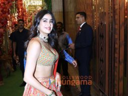 Photos: Janhvi Kapoor, Manushi Chhillar and others attend Anant Ambani and Radhika Merchant’s Mameru Ceremony in Antilia, Mumbai