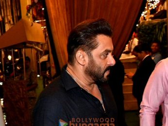 Photos: Salman Khan, Janhvi Kapoor, Sara Ali Khan and others attend Anant Ambani and Radhika Merchant's haldi ceremony