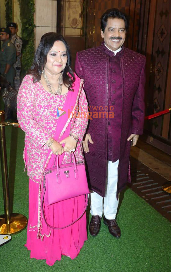 photos janhvi kapoor sara ali khan and others attend anant ambani and radhika merchants haldi ceremony 2