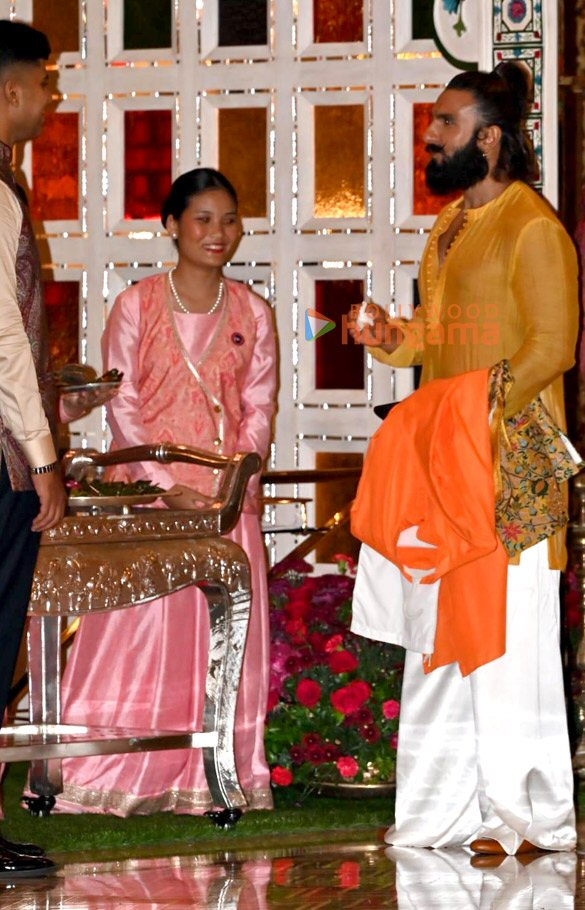 photos janhvi kapoor sara ali khan and others attend anant ambani and radhika merchants haldi ceremony 3 2