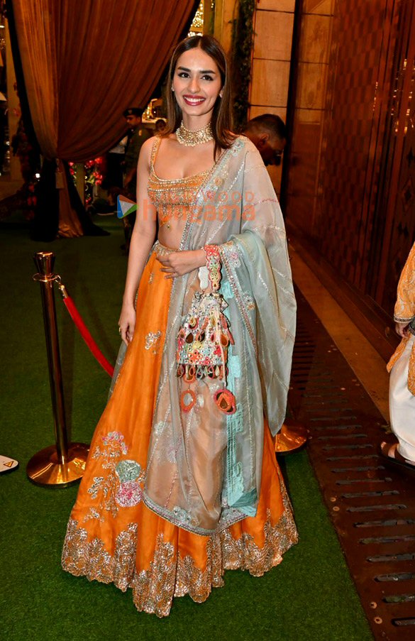photos janhvi kapoor sara ali khan and others attend anant ambani and radhika merchants haldi ceremony 5 2