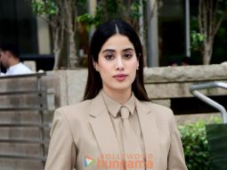 Photos: Janhvi Kapoor and Gulshan Devaiah snapped promoting their upcoming film Ulajh in BKC