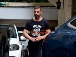 Photos: John Abraham spotted at a dubbing studio in Khar