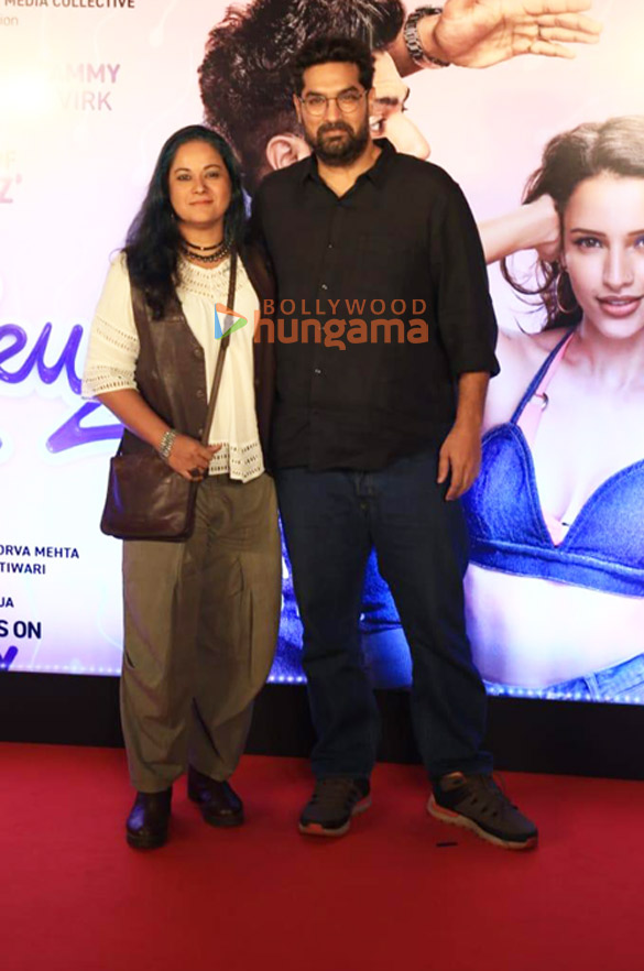 photos katrina kaif vicky kaushal triptii dimri and others grace the premiere of bad newz 2