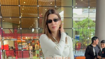 Photos: Kriti Sanon, Ankita Lokhande and Yo Yo Honey Singh snapped at the airport