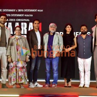 Photos: Kritika Kamra, Raghav Juyal, Dhairya Karwa and others attend the trailer launch of Gyaarah Gyaarah