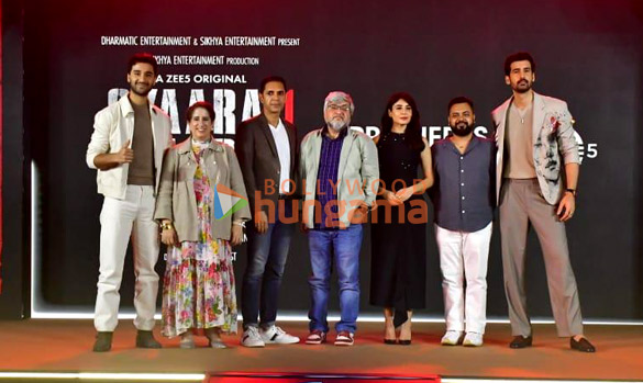 Photos: Kritika Kamra, Raghav Juyal, Dhairya Karwa and others attend the trailer launch of Gyaarah Gyaarah