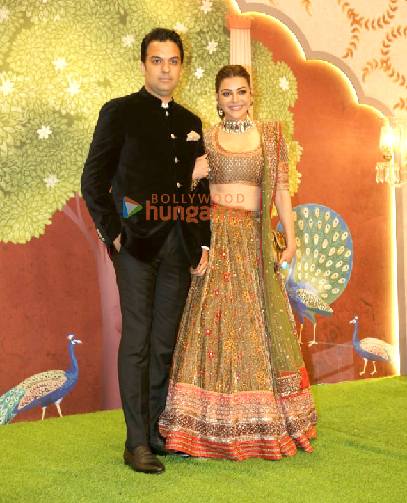 photos madhuri dixit arjun kapoor suniel shetty and others attend the shubh aashirwad ceremony at anant ambani and radhika merchant 12