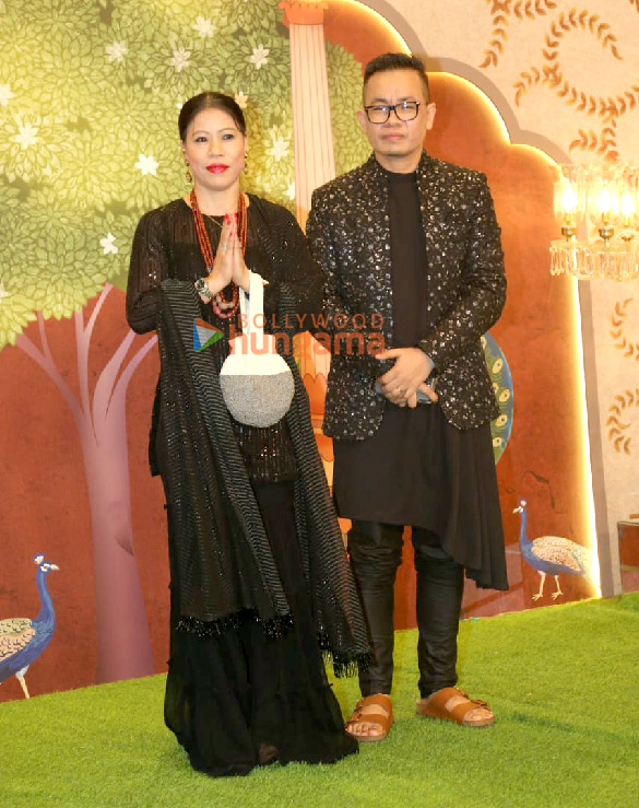 photos madhuri dixit arjun kapoor suniel shetty and others attend the shubh aashirwad ceremony at anant ambani and radhika merchant 13