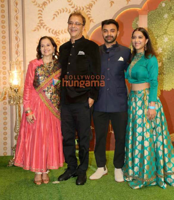 photos madhuri dixit arjun kapoor suniel shetty and others attend the shubh aashirwad ceremony at anant ambani and radhika merchant 17