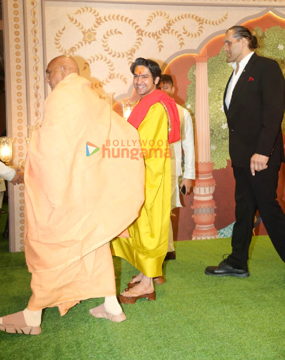 photos madhuri dixit arjun kapoor suniel shetty and others attend the shubh aashirwad ceremony at anant ambani and radhika merchant 22