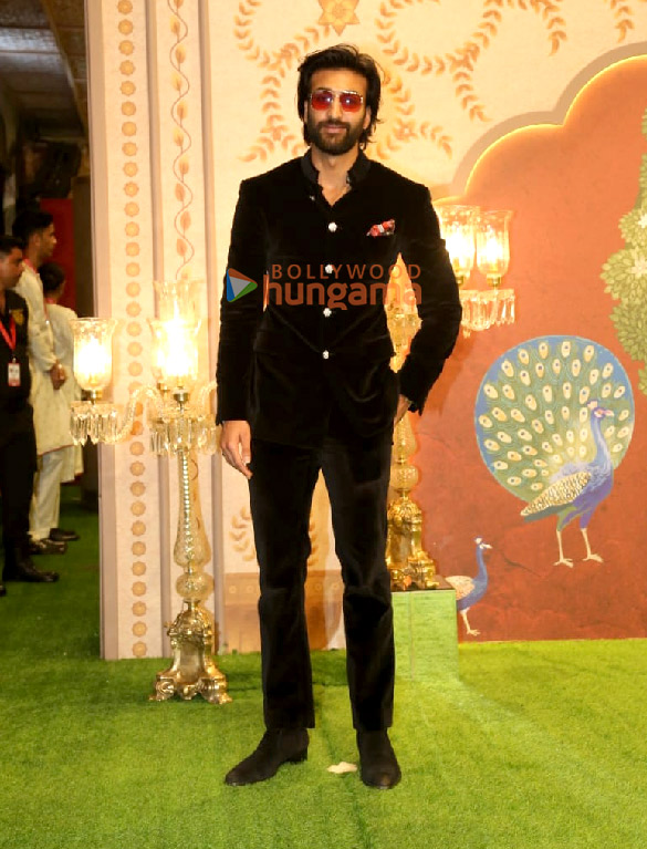 photos madhuri dixit arjun kapoor suniel shetty and others attend the shubh aashirwad ceremony at anant ambani and radhika merchant 30