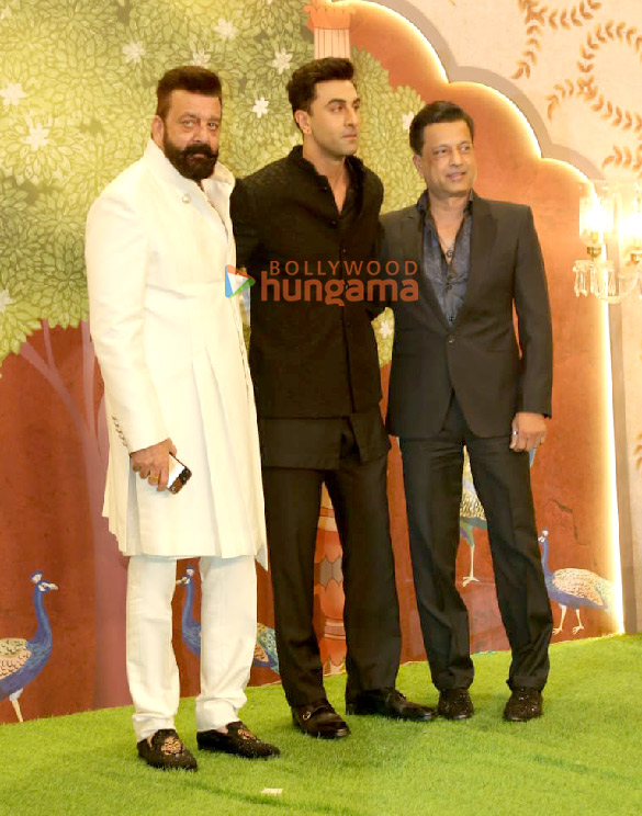 photos madhuri dixit arjun kapoor suniel shetty and others attend the shubh aashirwad ceremony at anant ambani and radhika merchant 37