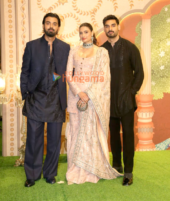 photos madhuri dixit arjun kapoor suniel shetty and others attend the shubh aashirwad ceremony at anant ambani and radhika merchant 38