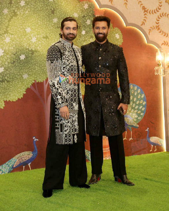 photos madhuri dixit arjun kapoor suniel shetty and others attend the shubh aashirwad ceremony at anant ambani and radhika merchant 44