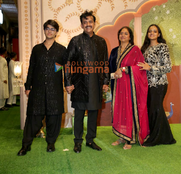 photos madhuri dixit arjun kapoor suniel shetty and others attend the shubh aashirwad ceremony at anant ambani and radhika merchant 49