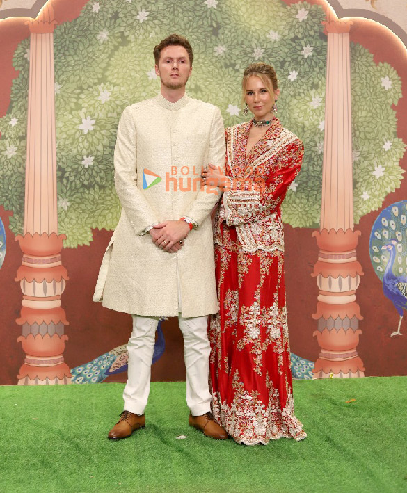 photos madhuri dixit arjun kapoor suniel shetty and others attend the shubh aashirwad ceremony at anant ambani and radhika merchant 53