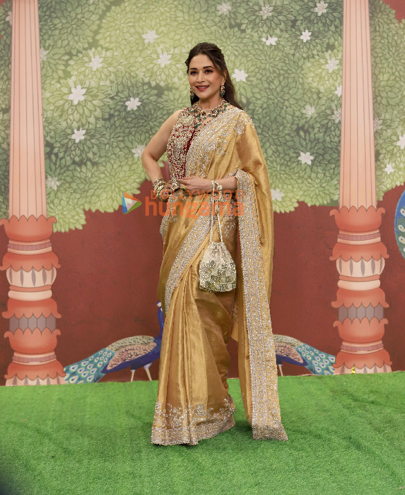 photos madhuri dixit arjun kapoor suniel shetty and others attend the shubh aashirwad ceremony at anant ambani and radhika merchant 7