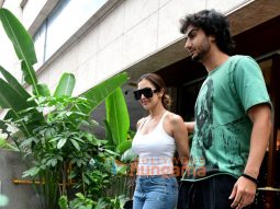 Photos: Malaika Arora and her son Arhaan Khan snapped outside Gigi Bombay in Bandra