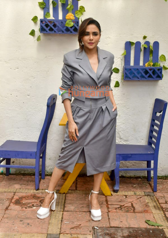 photos neha sharma shruti seth amruta khanvilkar sushant divgikar and chandan roy sanyal promote their upcoming series 36 days 2