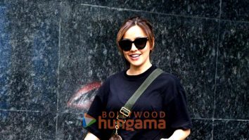 Photos: Neha Sharma snapped outside a clinic in Santacruz