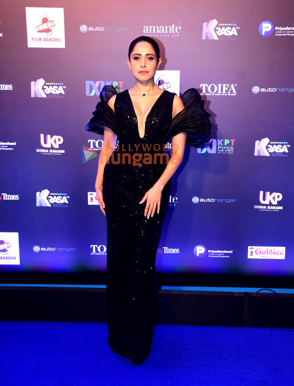 Photos: Nushrratt Bharuccha, Esha Gupta, Fardeen Khan and others at The Times Of India Films Awards OTT Edition 2023 | Parties & Events