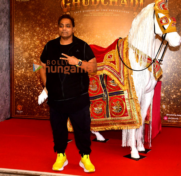photos parth samthaan khushalii kumar raveena tandon and others snapped at punjabi munde song launch from ghudchadi 11