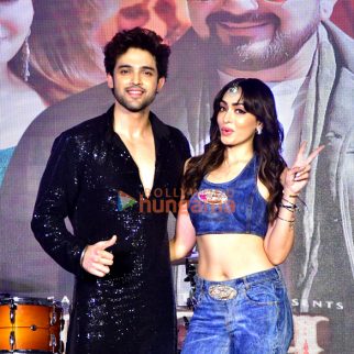 Photos: Parth Samthaan, Khushalii Kumar, Raveena Tandon and others snapped at ‘Punjabi Munde’ song launch from Ghudchadi