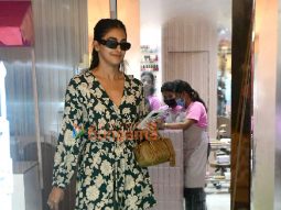 Photos: Pooja Hegde snapped outside a salon in Bandra